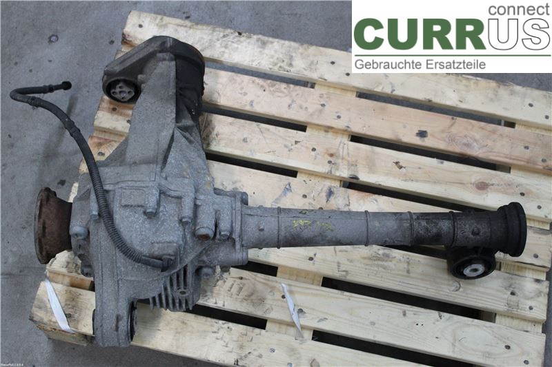 VW TOUAREG 7L  03-10 Differential 0AA409508D 3.0TDI/BKS