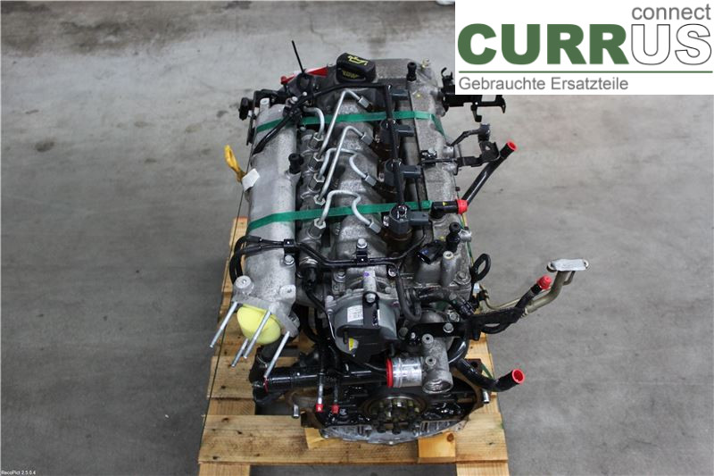 KIA CEE´D   06-12 Engine Z46412AZ 00  1,6CRDI/D4FB