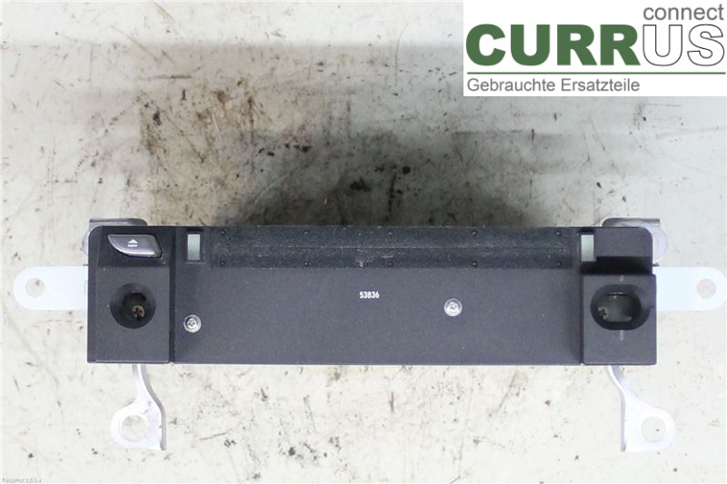 TOYOTA iQ Radio CD / Multimedia panel  1.0/1KR-FE