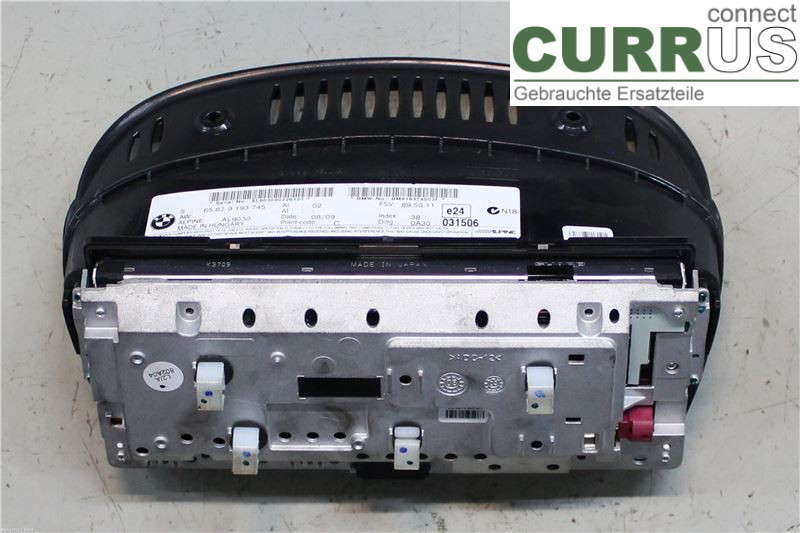 BMW 3 E92/93 Cou/CAB 05-14 Monitor  335D/M57-TU2D30