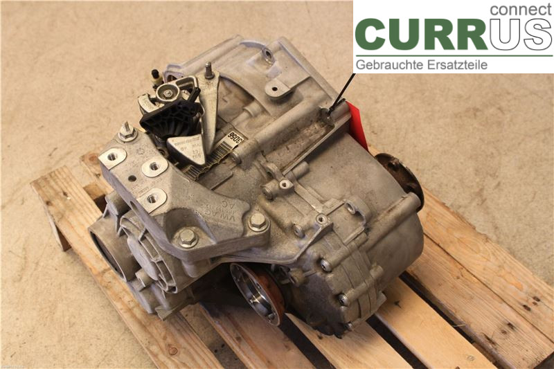 SKODA SUPERB      09-15 Gearbox (6-speed) 02Q300045FX 2,0TDI/CFGB