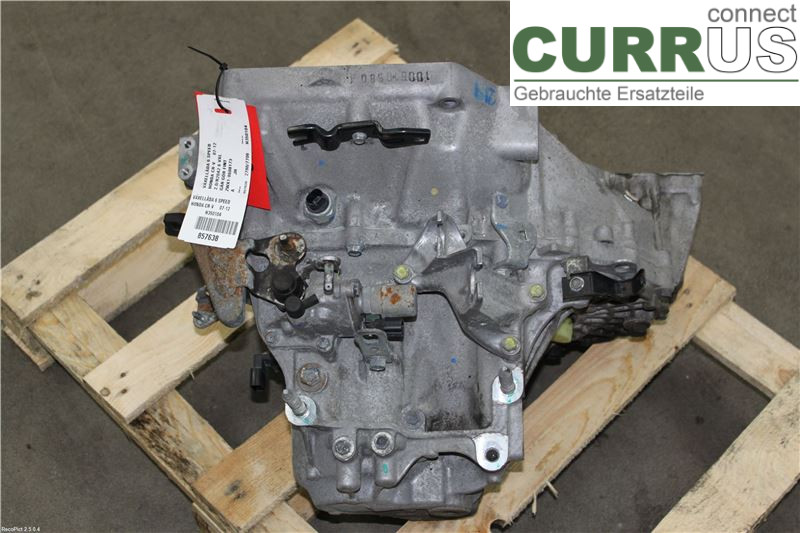 HONDA CR-V     07-12 6-Gang-Getriebe  2.0/R20A2