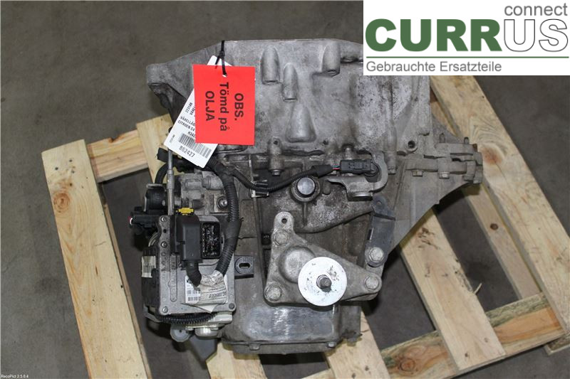 CITROEN C4 I   05-10 Gearbox (Automatic) 2231A8 1,6hdi/9HZ