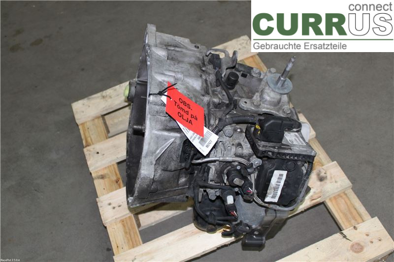 CITROEN C4 I   05-10 Gearbox (Automatic) 2231A8 1,6hdi/9HZ