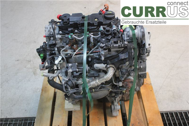 CITROEN BERLINGO  08-18 Moteur 0135SW 1.6HDI/9HN