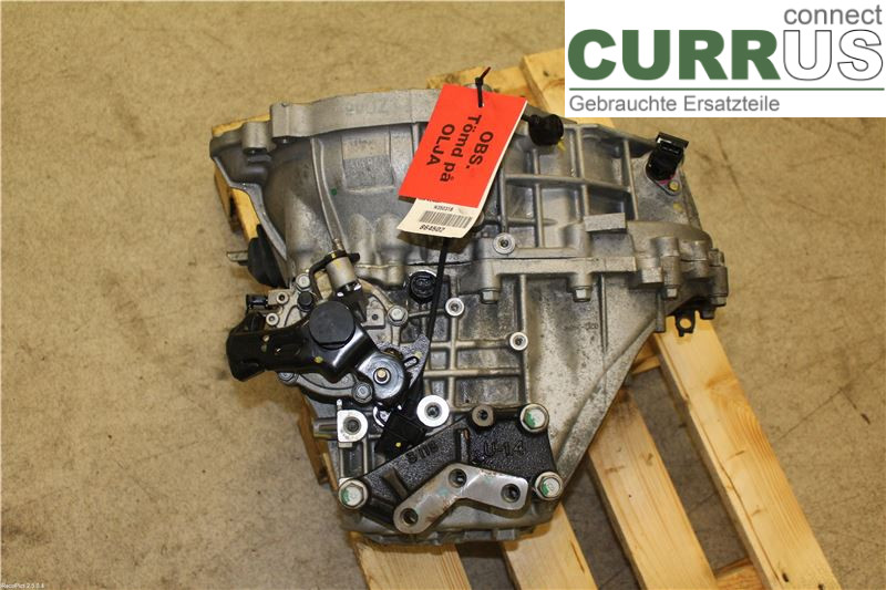 KIA VENGA      10--19 Gearbox (6-speed) 43000 32457  1,4CRDI/D4FC