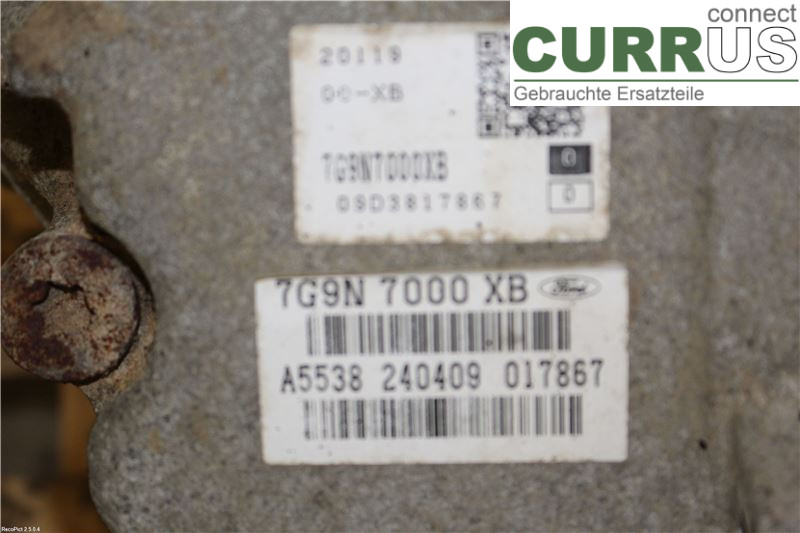 LAND ROVER FREELANDER 2  07-16 Gearbox (Automatic) LR024031 2.2 TD4/224DT