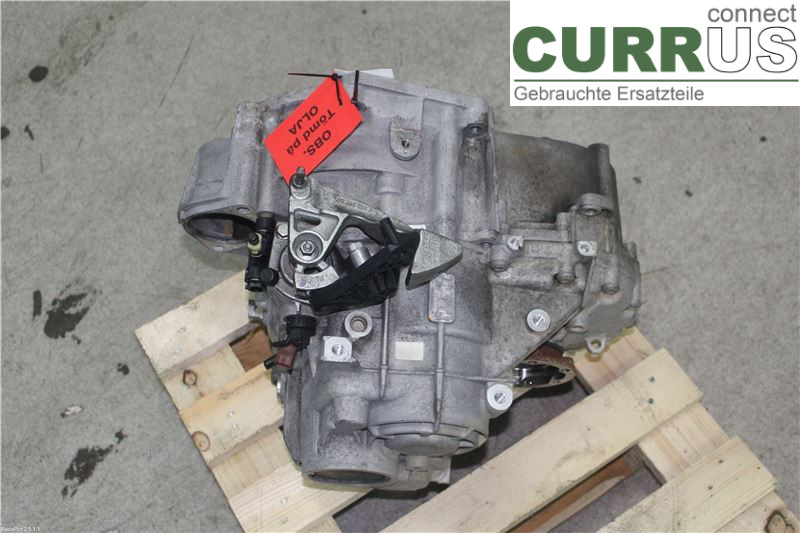 VW GOLF / E-GOLF VII   13-20 Gearbox (6-speed)  1,6TDI/CLHA