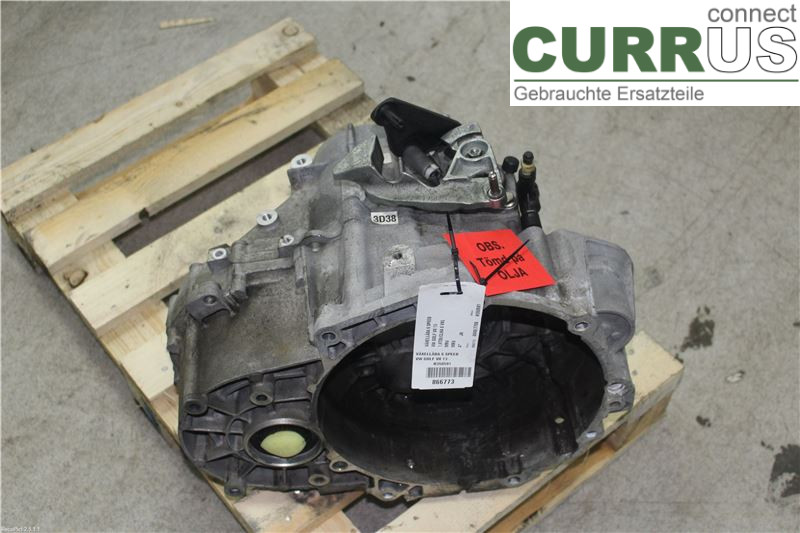 VW GOLF / E-GOLF VII   13-20 Gearbox (6-speed)  1,6TDI/CLHA