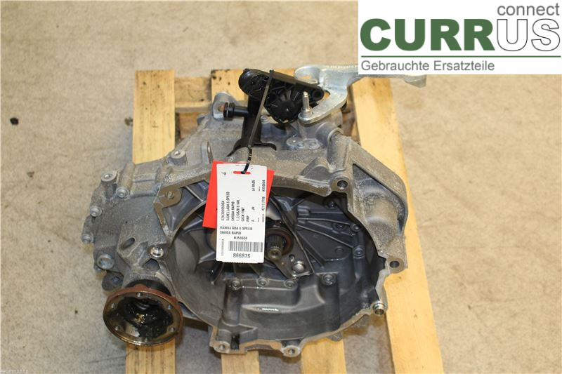 SKODA RAPID Gearbox (6-speed) 02U300050QX 1,2/CBZB
