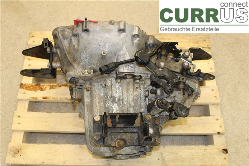 KIA CARENS II   07-12 Gearbox (6-speed)  2.0CRDI/D4EA