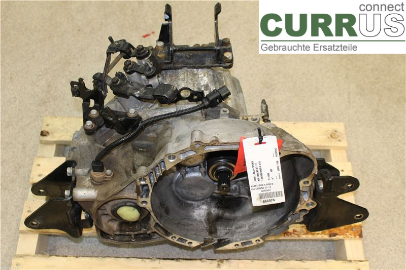 KIA CARENS II   07-12 Gearbox (6-speed)  2.0CRDI/D4EA