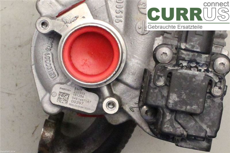 VW GOLF / E-GOLF VII   13-20 Turbo charger 04E145704N 1,2/CJZA