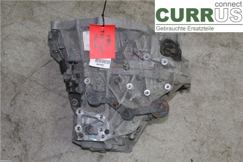 TOYOTA URBAN CRUISER Gearbox (6-speed) 30300-52670 1.33/1NR-FE