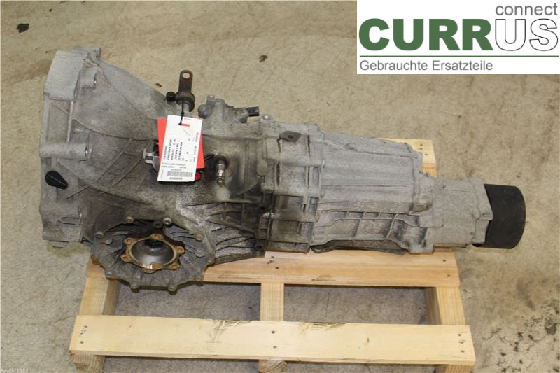 AUDI A4/S4  05-07 6-Gang-Getriebe 02X300044QX 2,0TDI/BPW
