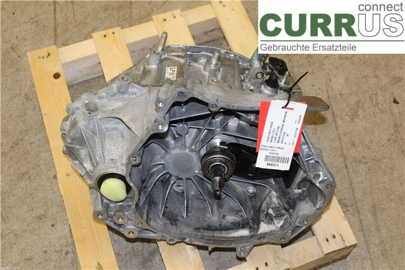 MAZDA 3 III   14-19 Gearbox (6-speed)  2.0/PE-VPS