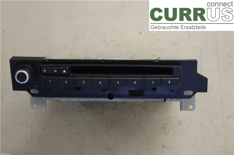 BMW 5 E60/61 Sed/Tou 02-10 Radio CD /Multimediapanel  525d/M57-TUD30