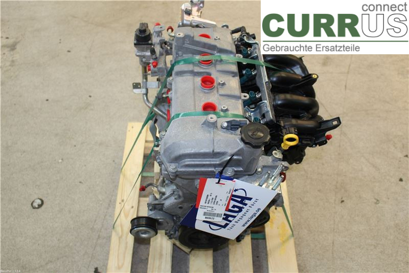 MAZDA 2  (DE)   08-15 Moteur  1.3/ZJ-VEM