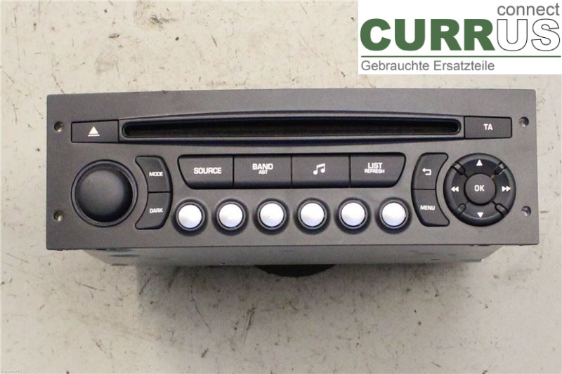 CITROEN C3    10-17 Radio CD /Multimediapanel  1,2/HMZ