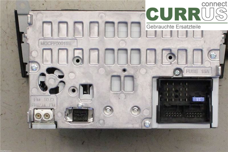 AUDI A4  12-15 Radio CD / Multimedia panel 8R1035186NX 2,0TDI/CGLC