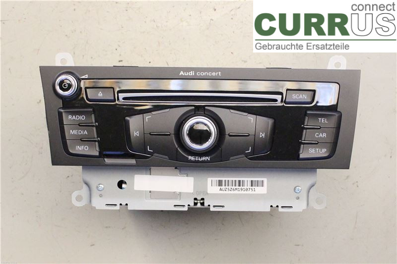 AUDI A4  12-15 Radio CD / Multimedia panel 8R1035186NX 2,0TDI/CGLC