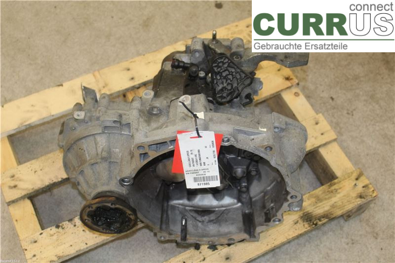 VW PASSAT      05-10 Gearbox (6-speed) 02S300046PX 1.4/CDGA