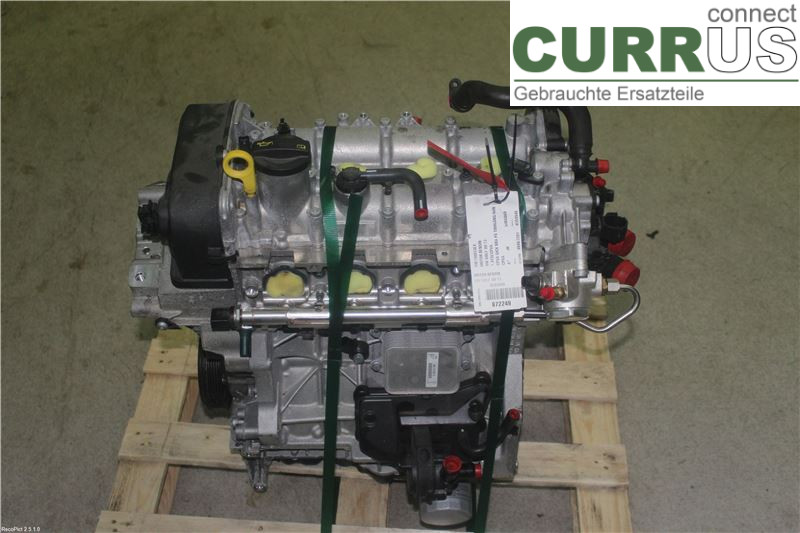 VW GOLF / E-GOLF VII   13-20 Motor 04E100033EX 1,4TSI/CPVA