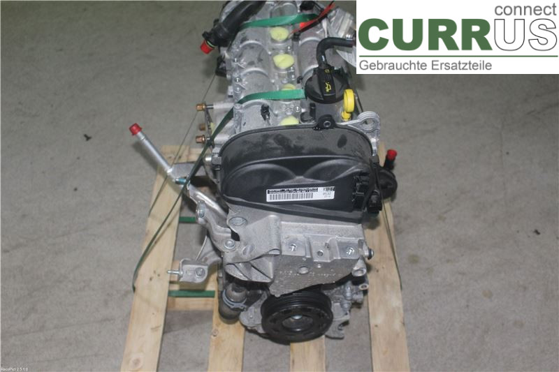 VW GOLF / E-GOLF VII   13-20 Motor 04E100033EX 1,4TSI/CPVA
