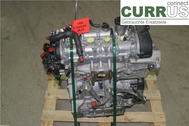 VW GOLF / E-GOLF VII   13-20 Motor 04E100033EX 1,4TSI/CPVA