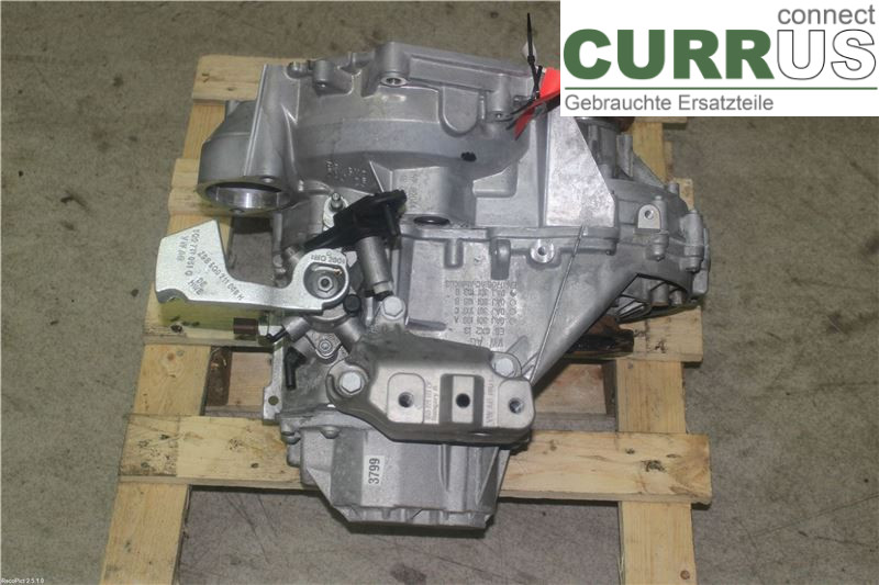 VW GOLF / E-GOLF VII   13-20 Gearbox (6-speed) 0AJ300041GX 1,4TSI/CPVA