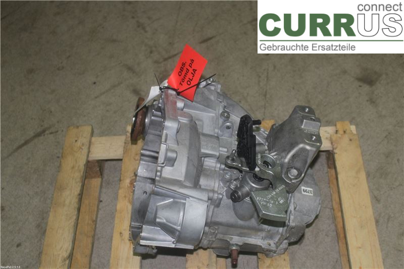 VW GOLF / E-GOLF VII   13-20 Gearbox (6-speed) 0AJ300041GX 1,4TSI/CPVA