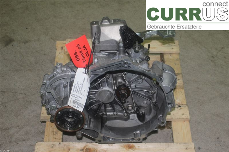 VW GOLF / E-GOLF VII   13-20 Gearbox (6-speed) 0AJ300041GX 1,4TSI/CPVA