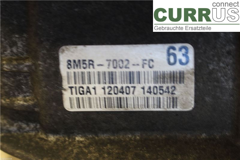 FORD FOCUS C-MAX I  07-10 6-Gang-Getriebe  2.0TDCI/G6DB