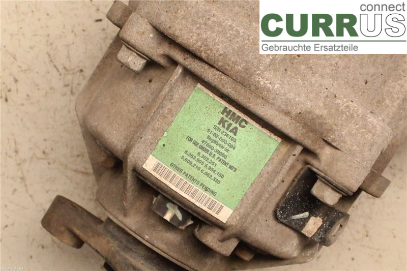 HYUNDAI SANTA FE  06-12 Differential 5300039300 2.2 CRDI/D4EB