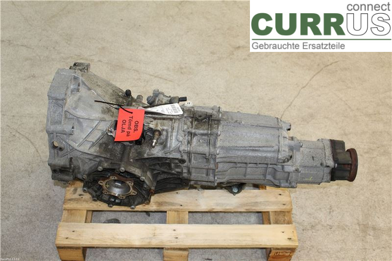 AUDI A4/S4  05-07 Gearkasse 6 gear 02X300044JX 2.0 TFSI/BUL