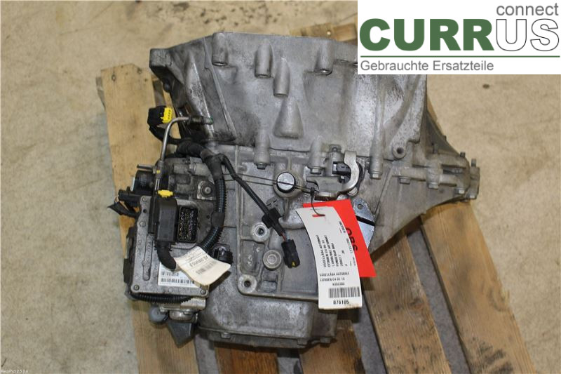 CITROEN C4 I   05-10 Gearbox (Automatic) 2231A8 1,6HDI/9HZ