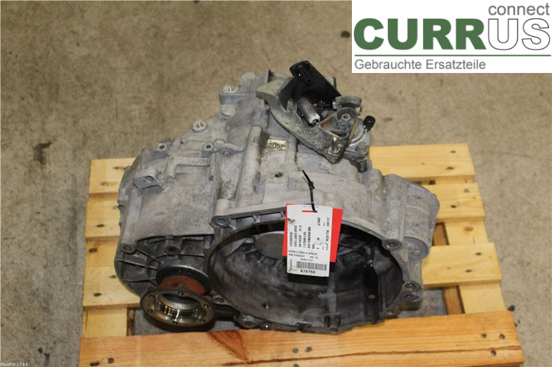 VW PASSAT      05-10 6-Gang-Getriebe 02Q300042SX 2,0/CBAB