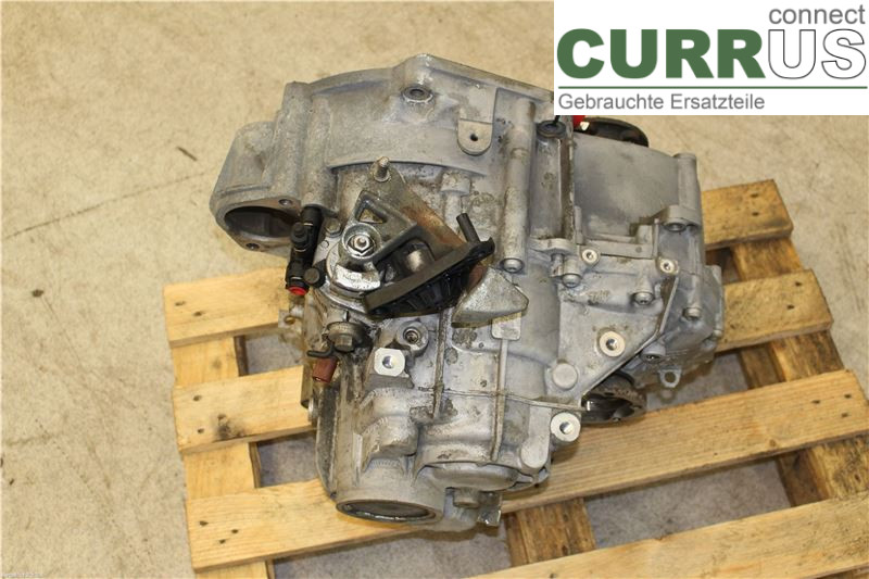 VW CADDY      04-10 Gearbox (6-speed) 02Q300041PX 2.0TDI/BMM