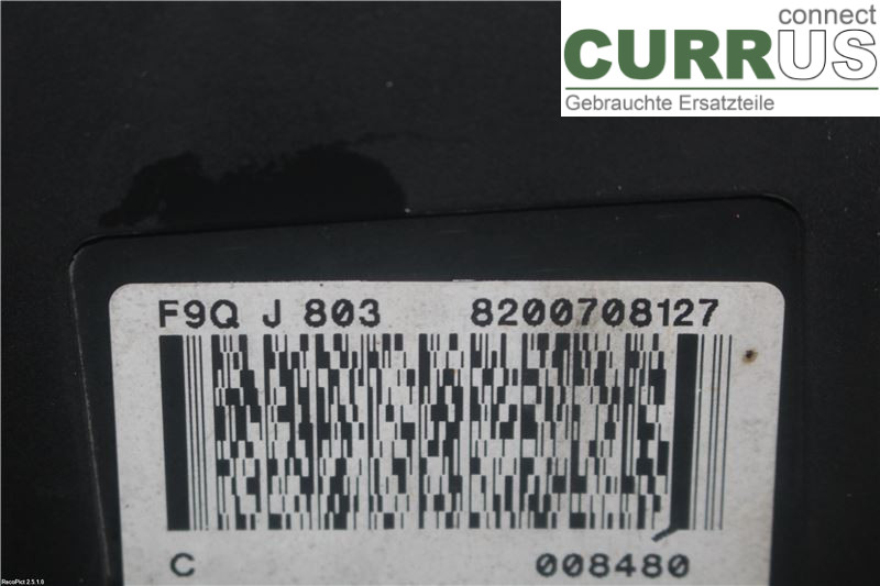 RENAULT MÉGANE II  06-08 Motor 7701477010 1.9 DCI/F9Q-803