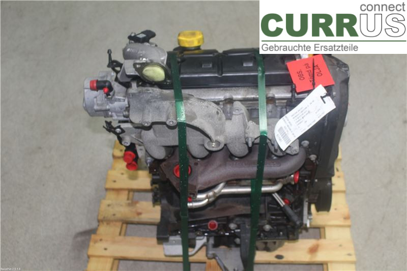 RENAULT MÉGANE II  06-08 Motor 7701477010 1.9 DCI/F9Q-803
