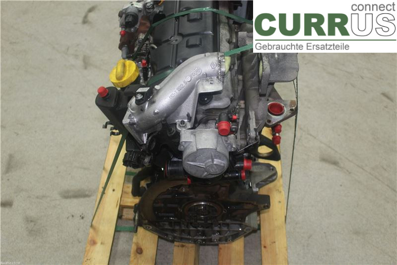 RENAULT MÉGANE II  06-08 Motor 7701477010 1.9 DCI/F9Q-803