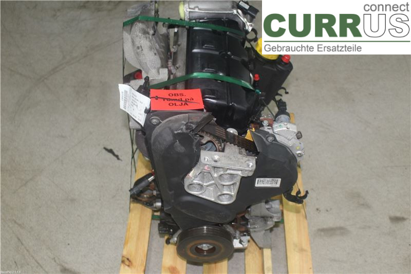 RENAULT MÉGANE II  06-08 Motor 7701477010 1.9 DCI/F9Q-803
