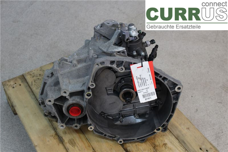 SAAB 9-3      08-15 Gearkasse 6 gear  1,9TTID/A19DTR
