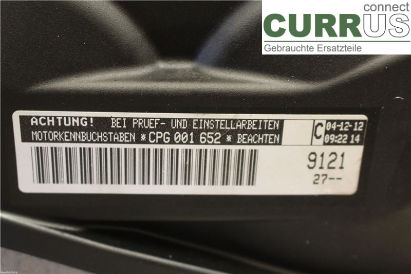 SKODA CITIGO/ CITIGO E IV Engine 04C100031CX 1,0/CPGA