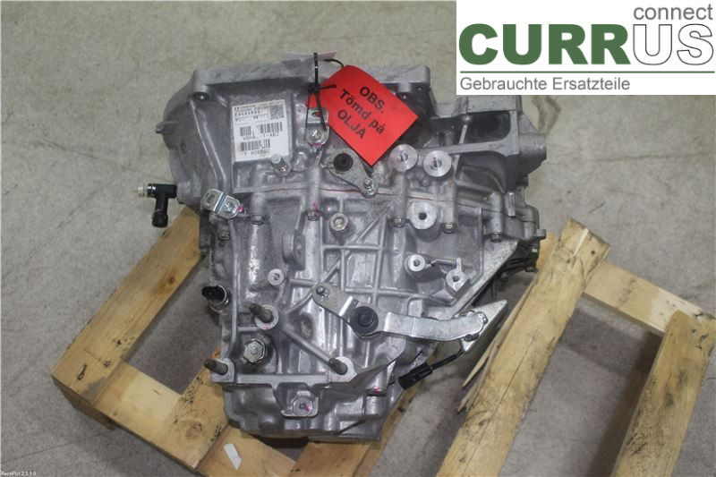 CITROEN C4 AIRCROSS Gearkasse 6 gear 1608880380 1,6/9HD