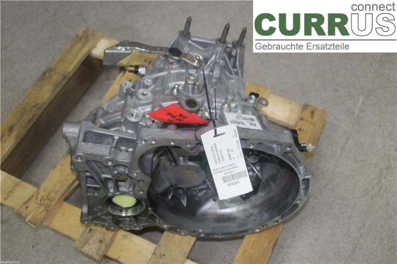 CITROEN C4 AIRCROSS Gearkasse 6 gear 1608880380 1,6/9HD
