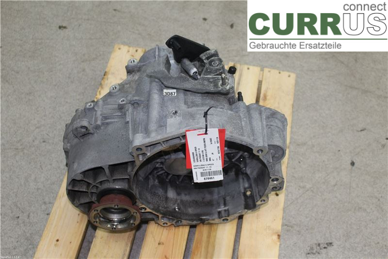 VW PASSAT  11-14 Gearkasse 6 gear 02Q300049DX 2.0/CFGB