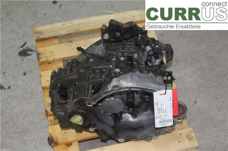 KIA VENGA      10--19 Gearbox (6-speed)  1,4CRDI/D4FC