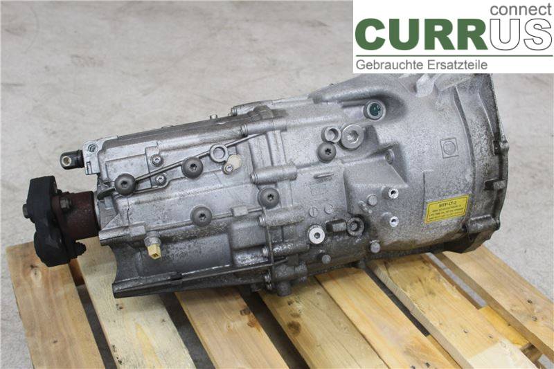 BMW 5 E60/61 Sed/Tou 02-10 Gearbox (6-speed) 23007523498 525i/M54-B25