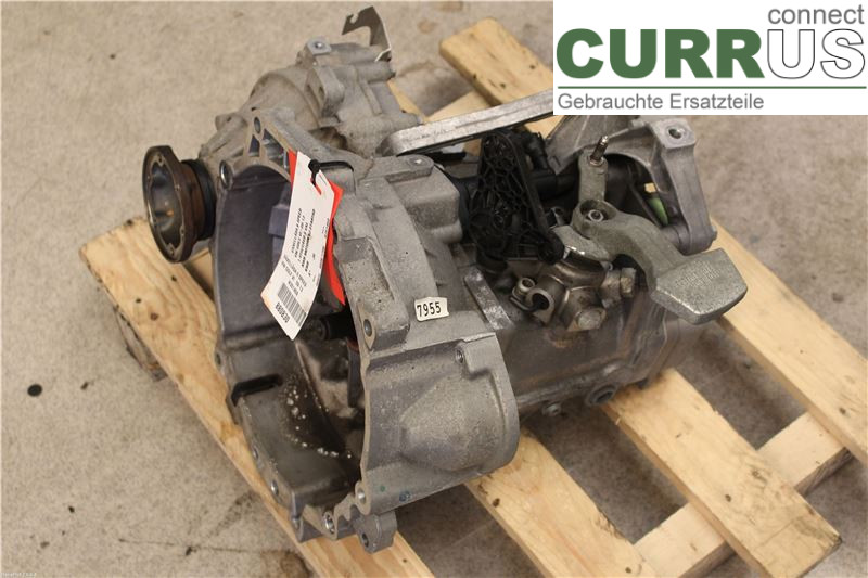 VW GOLF VI     09-13 Gearbox (6-speed) 02S300046PX 1.4TSI/CAVD